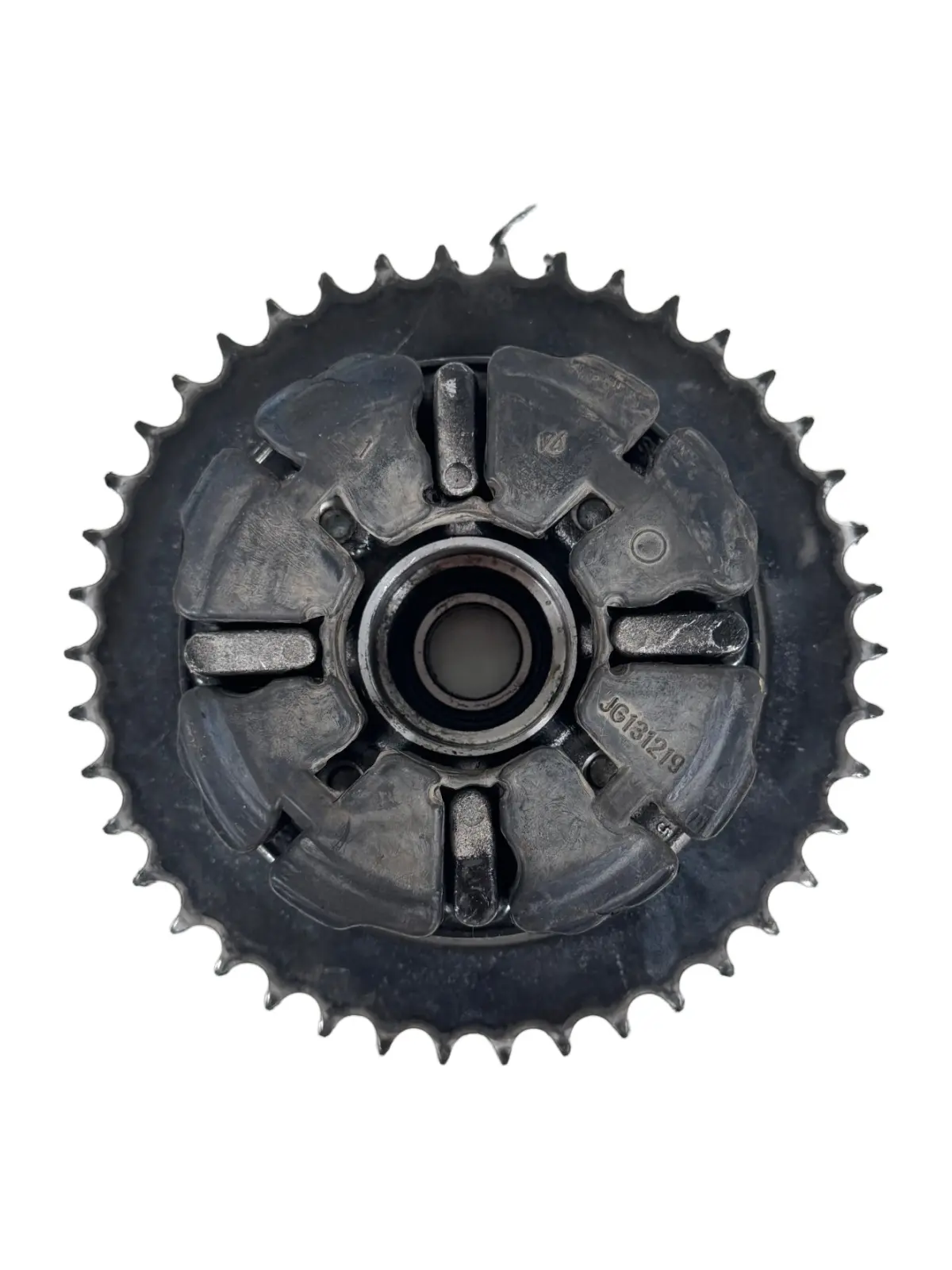 Supporto corona / Parastrappi KTM Duke 200cc 2012 Arancione usato — foto reale 6