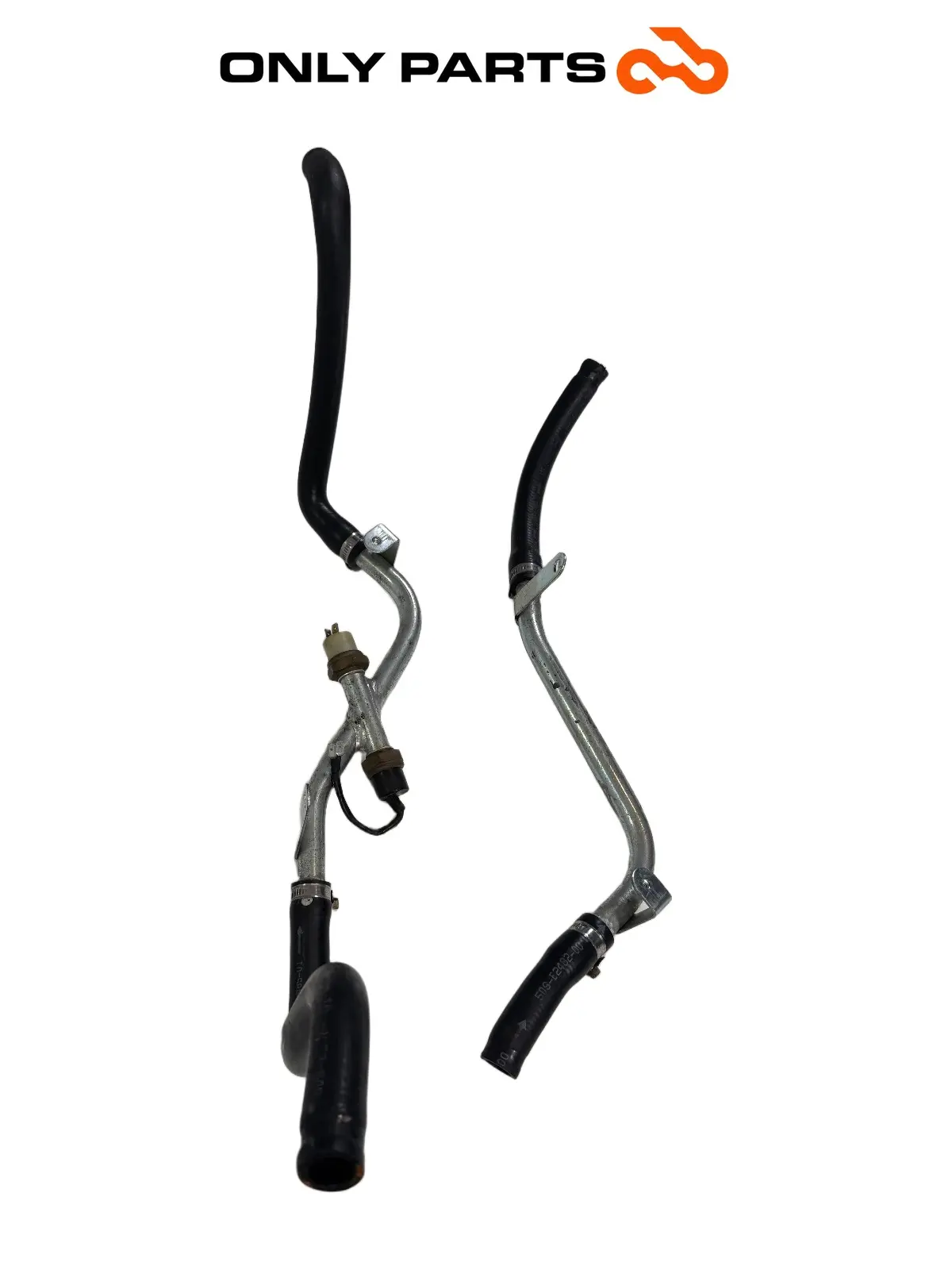 Coppia tubi radiatore Mbk Skyliner 125cc 1999 Blu usato — foto reale 5