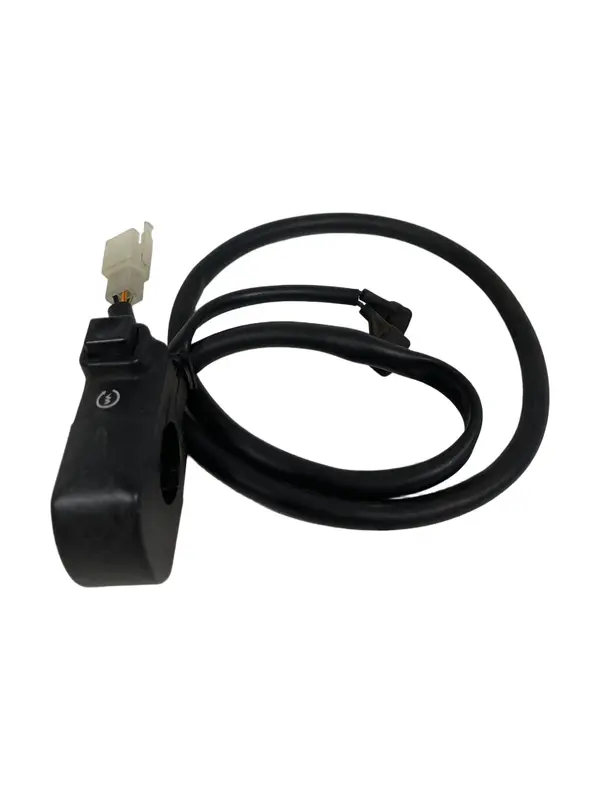COMMUTATORE DESTRO DX BLOCCHETTO AVVIAMENTO HONDA CBF 125 2009 / RIGHT SWITCH — 2