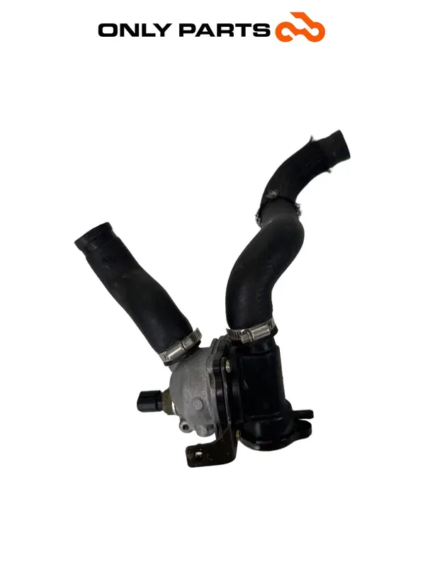 CORPO VALVOLA TERMOSTATICA TUBI RADIATORE KAWASAKI Z 750 CC 2004 THERMOSTAT HOSE — 3