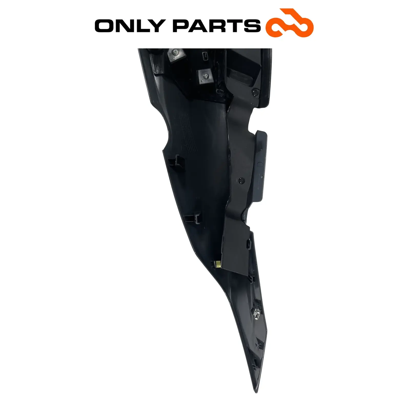 Carena posteriore DX Yamaha T-Max 560cc 2021 Antracite usato — foto reale 7