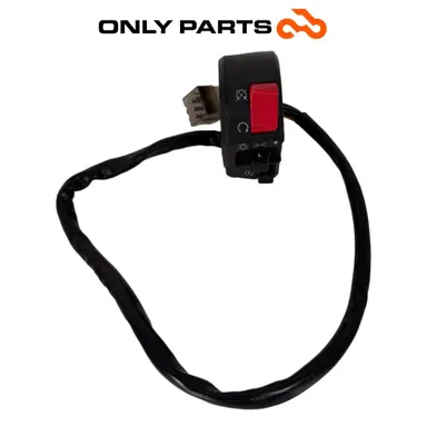 Commutatore DX / blocchetto avviamento KTM Super Duke 990cc 2006 Nero/Arancione usato — foto reale 1
