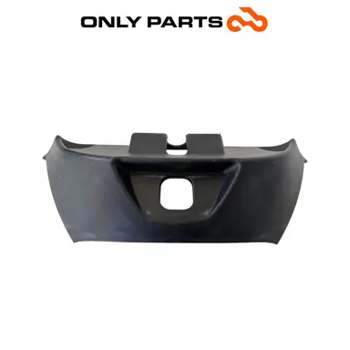 Cover serratura sottosella Aprilia Scarabeo 300cc 2010 Bianco usato — foto reale 2