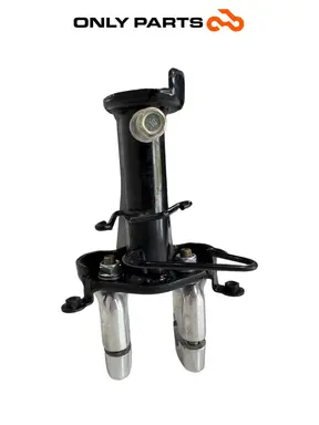 Used HANDLEBAR CLAMP RISER BRIDGE MOUNTS HONDA PCX 125 2011 Honda PCX 125cc 2011 Grigio — real photo 7