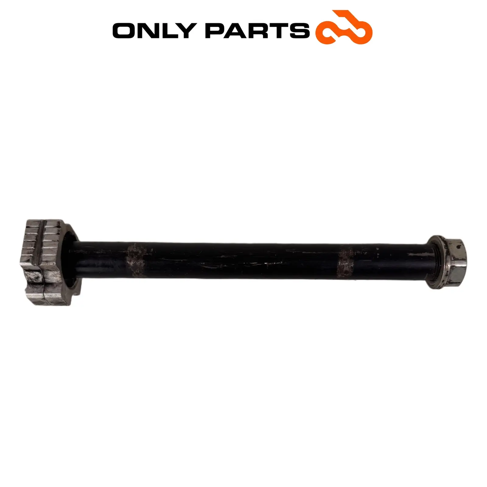 Perno ruota posteriore KTM Super Duke 990cc 2006 Nero/Arancione usato — foto reale 1