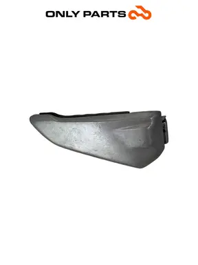 Gebrauchte FUSSRASTE BEIFAHRER LINKS HONDA SH 150 2017 Honda SH 150cc 2017 Nero — echtes Foto 6