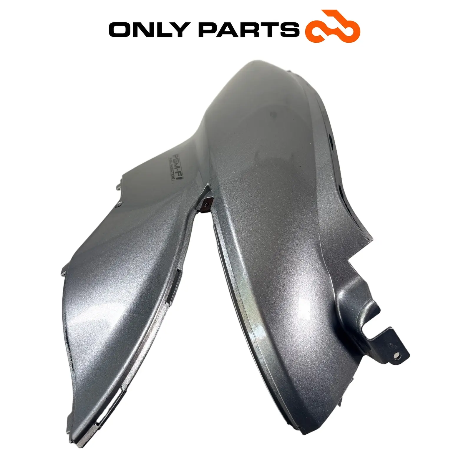 fianchetto posteriore DX Honda Sh 150cc 2008 Grigio usato — foto reale 3