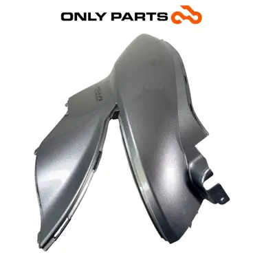 fianchetto posteriore DX Honda Sh 150cc 2008 Grigio usato — foto reale 3