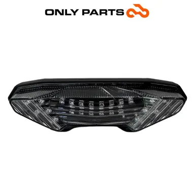 Faro fanale posteriore LED stop Yamaha Tracer 900cc 2019 Nero usato — foto reale 2