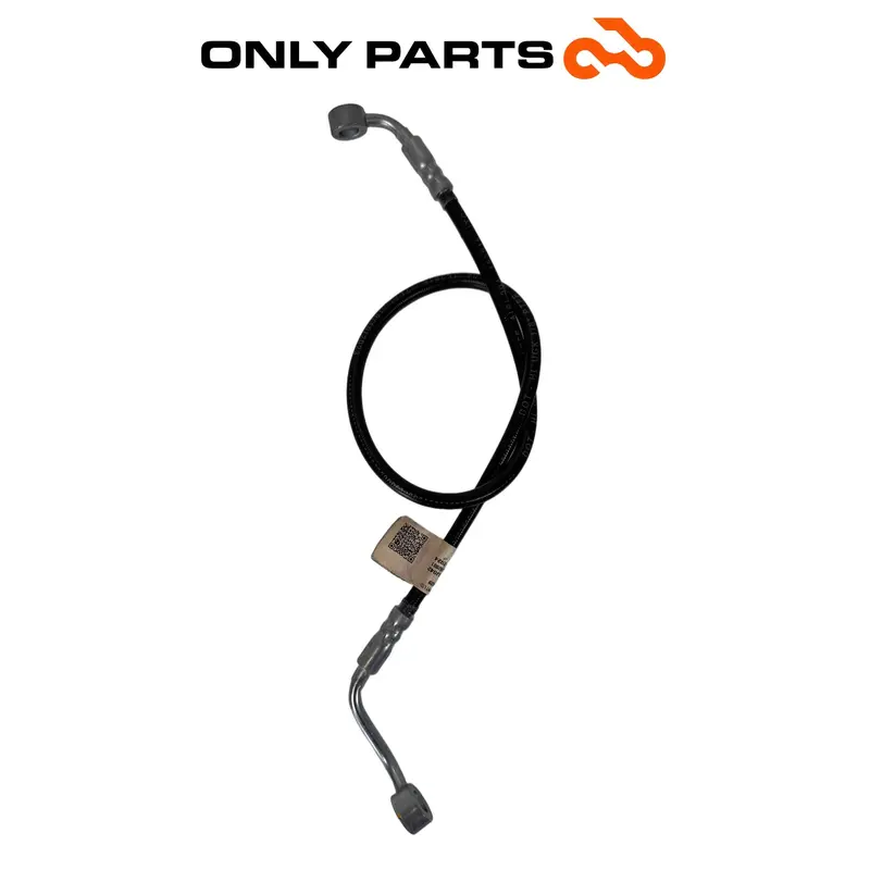 TUBO FRENO POSTERIORE IDRAULICO APRILIA RS 457 CC 2024 REAR BRAKE HOSE LINE OEM — 2