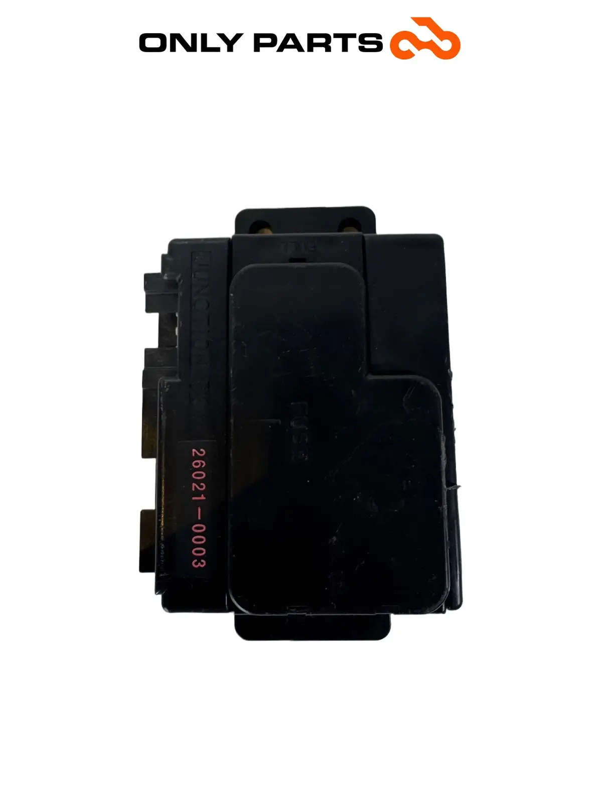 CENTRALINA SERVIZI JUNCTION BOX FUSIBILI KAWASAKI Z750 2004 26021-0003 ORIGINALE Kawasaki Z 750cc 2004 Nera usato — foto reale 3