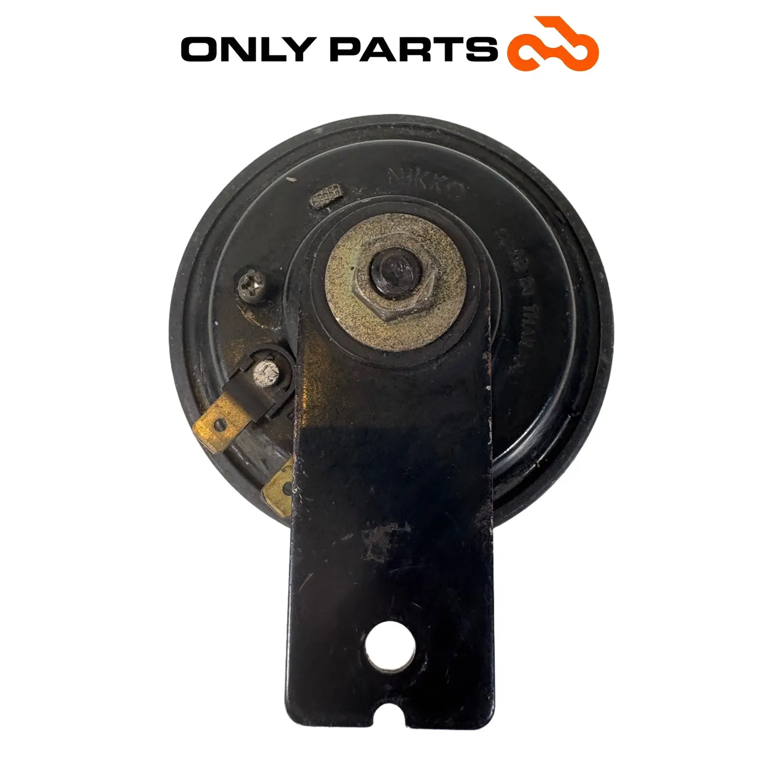 Avvisatore acustico a disco (clacson, horn) con staffa BMW R 850 R 1997 BMW R 850 R usato — foto reale 7
