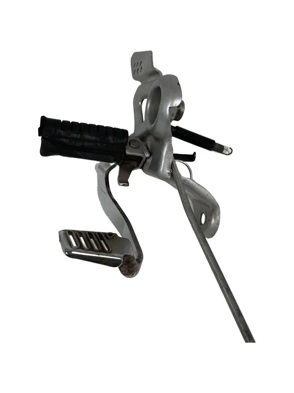 PEDANA POGGIAPIEDI ANTERIORE PILOTA DESTRA DX HONDA CBF 125 2009 RIGHT FOOTREST — 5