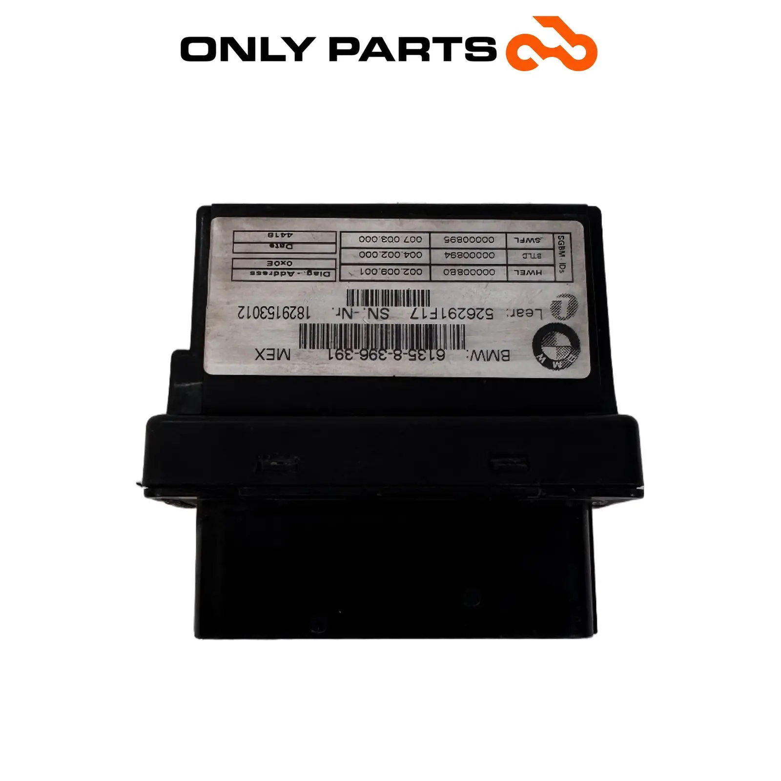 Centralina satellite BMW C 400 X 400cc 2020 Blu usato — foto reale 3