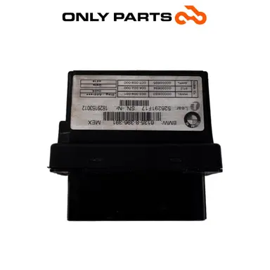 Centralina satellite BMW C 400 X 400cc 2020 Blu usato — foto reale 3