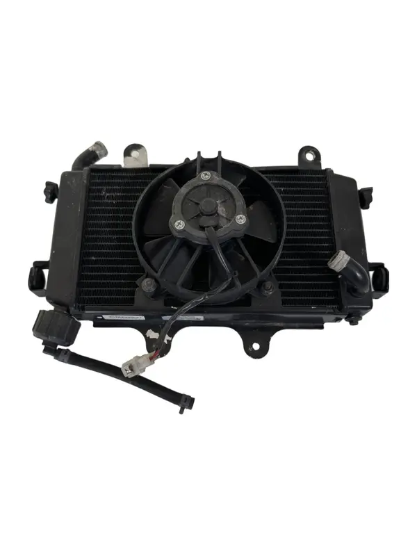 RADIATORE ACQUA + ELETTROVENTOLA RAFFREDDAMENTO KTM DUKE 200 2012 / RADIATOR FAN — 3
