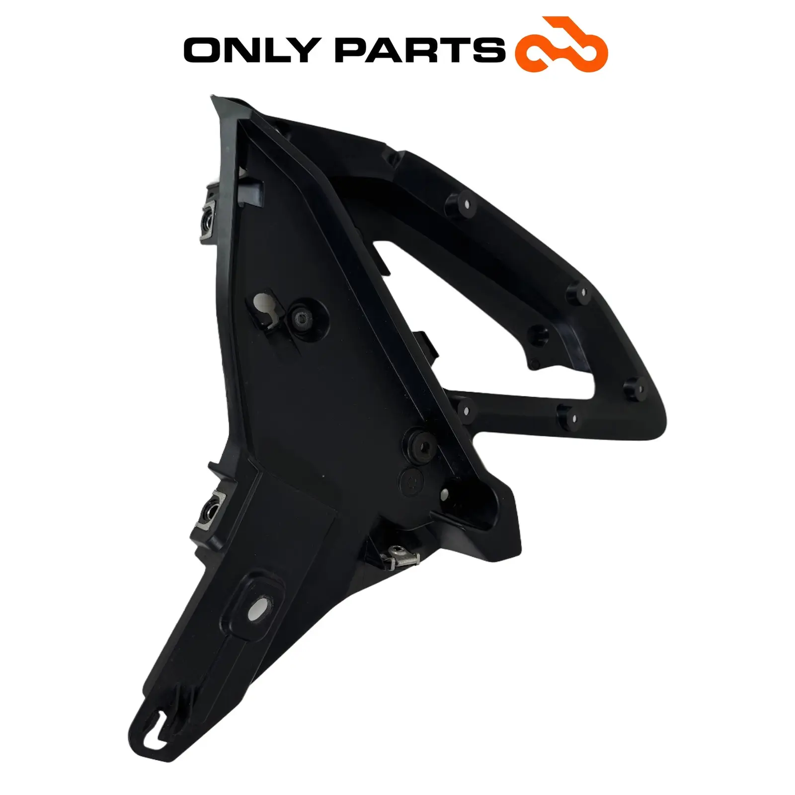 Plastica convogliatore interno SX Yamaha Tracer 900cc 2019 Nero usato — foto reale 7