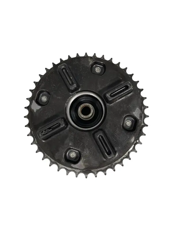 MOZZO PORTA CORONA TRASMISSIONE POSTERIORE HONDA CBF 125 2009 / SPROCKET HUB OEM — 4
