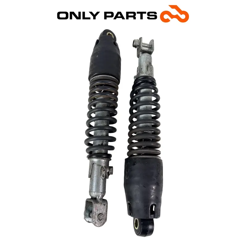 COPPIA AMMORTIZZATORI POSTERIORI ORIGINALI HONDA SH 150 2002 / REAR SHOCK PAIR — 3