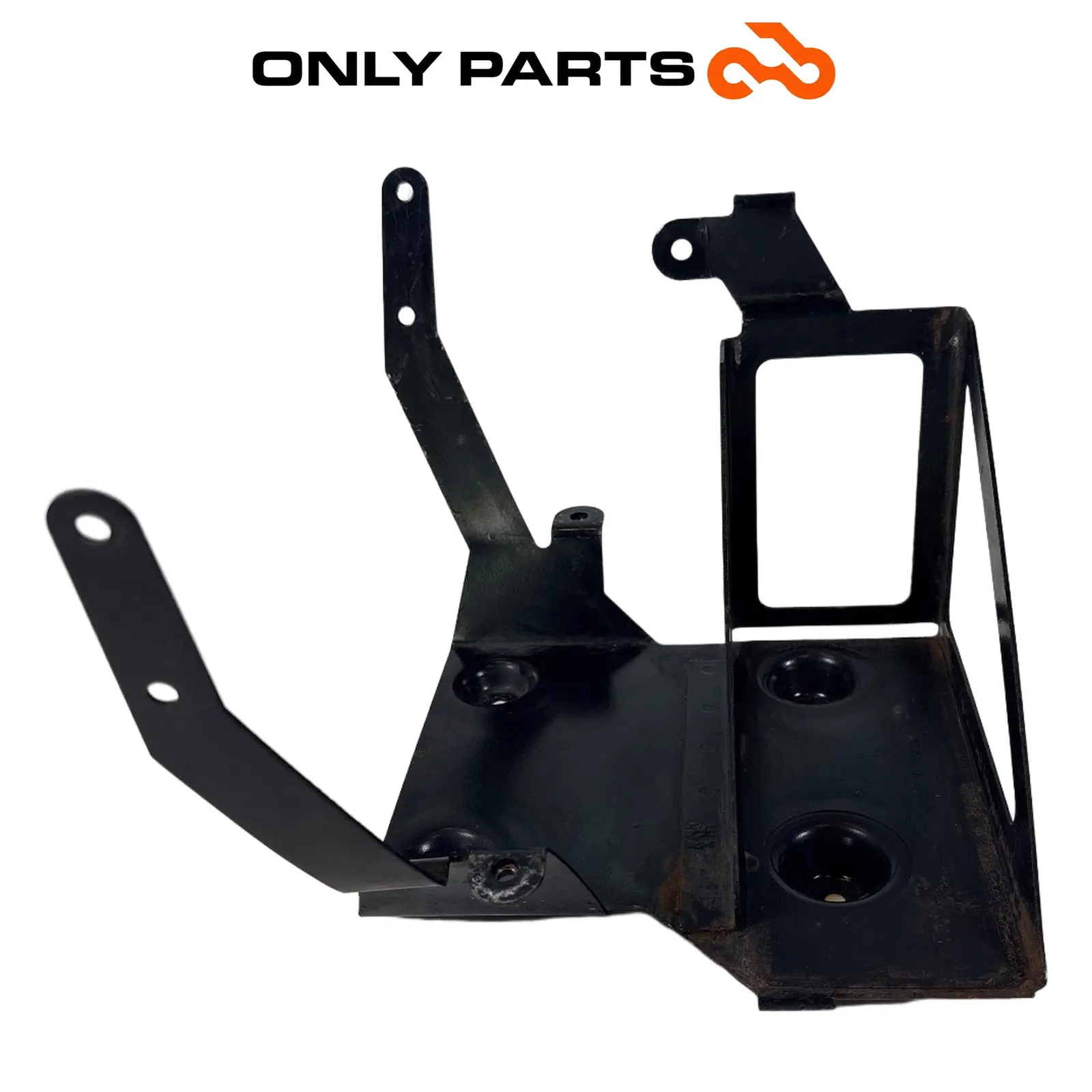 Staffa supporto vano batteria (battery tray) BMW R 850 R 1997 BMW R 850 R usato — foto reale 3