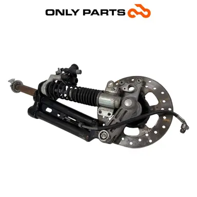 forcella anteriore SX Piaggio MP3 250cc 2009 Grigio usato — foto reale 11