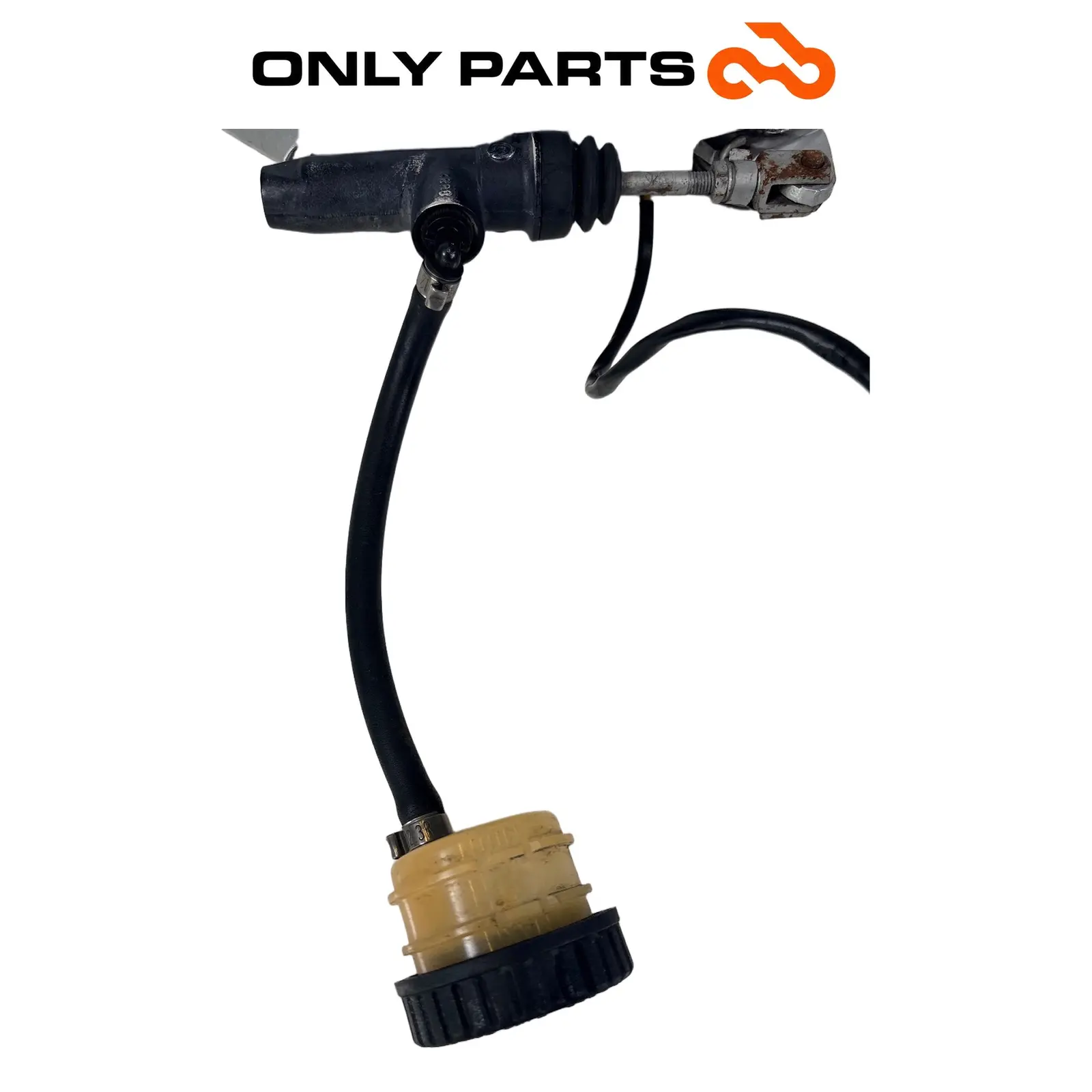 Pedana destra con pompa freno posteriore e pedale (rear master cylinder) BMW R 850 R 1997 BMW R 850 R usato — foto reale 8
