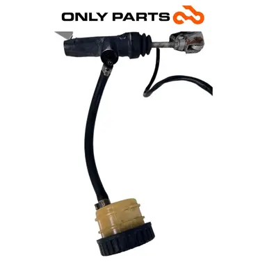 Pedana destra con pompa freno posteriore e pedale (rear master cylinder) BMW R 850 R 1997 BMW R 850 R usato — foto reale 8