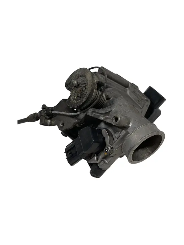 CORPO FARFALLATO INIEZIONE ORIGINALE HONDA CBF 125 2009 / THROTTLE BODY OEM — 4