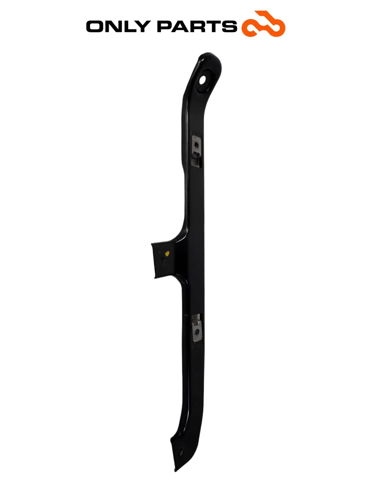 Staffa supporto pedana DX Piaggio Mp3 Yourban 300cc 2013 Bianco usato — foto reale 1