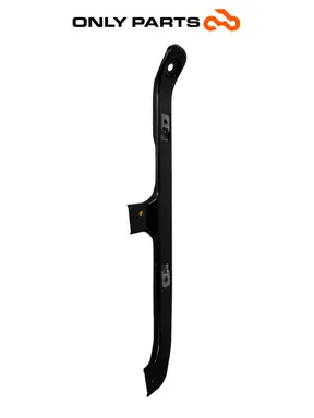 Staffa supporto pedana DX Piaggio Mp3 Yourban 300cc 2013 Bianco usato — foto reale 1