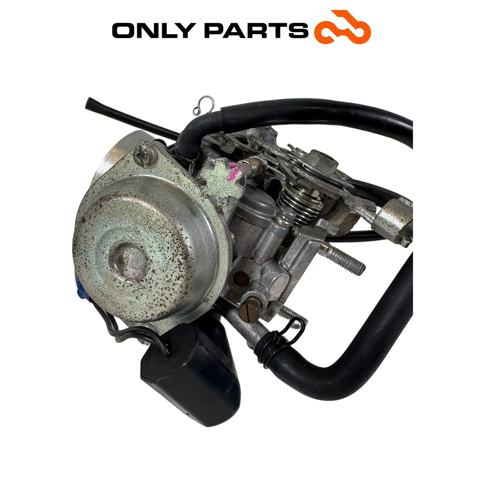 Carburatore Yamaha XC Versity 300cc 2004 Nero usato — foto reale 8
