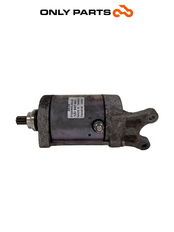 MOTORINO AVVIAMENTO ELETTRICO QUADRO 350 S 2013 / STARTER MOTOR USATO — 3
