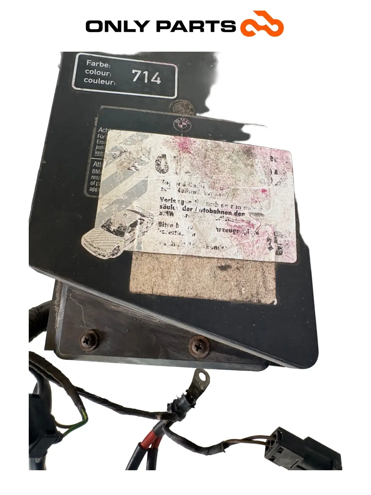 Cablaggio elettrico principale con scatola fusibili e rele (wiring harness) BMW R 850 R 1997 BMW R 850 R usato — foto reale 6