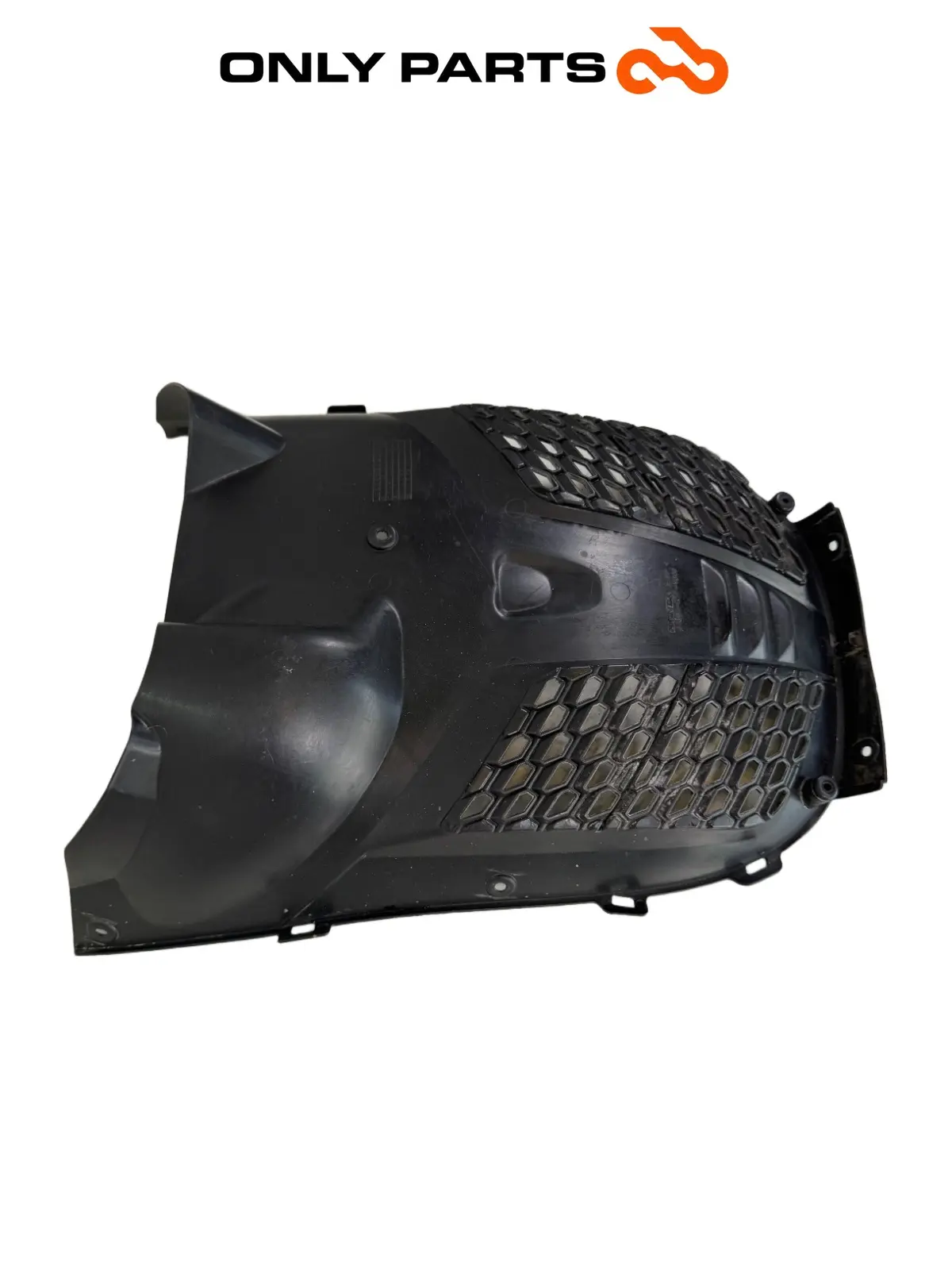 Gebrauchte KÜHLERGITTER FRONTSCHILD HONDA SH 150 2017 OEM 64304-K77-V000 Honda SH 150cc 2017 Nero — echtes Foto 5