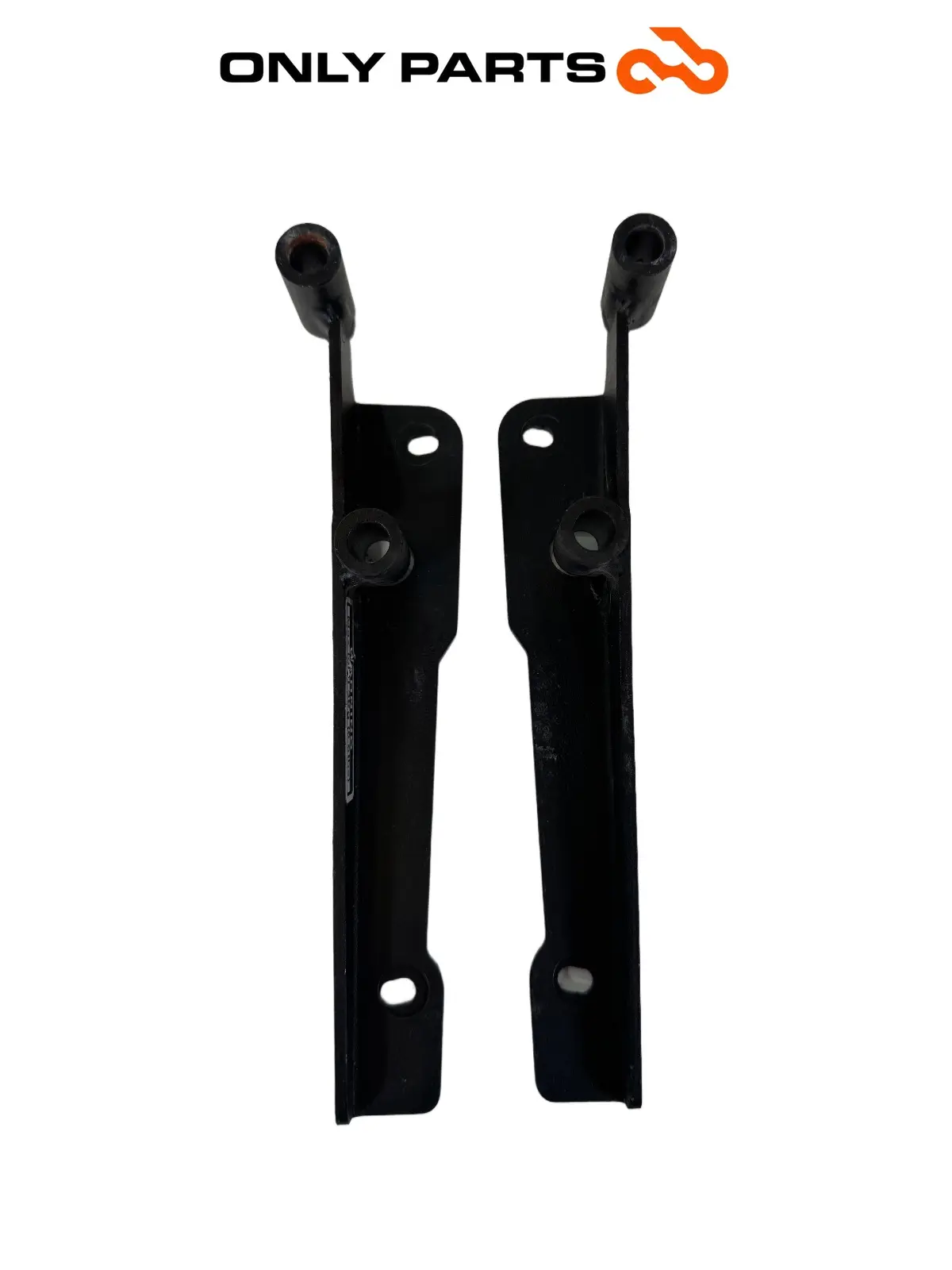 Used TOP CASE PLATE MOUNTING BRACKETS HONDA PCX 125CC 2011 RACK Honda PCX 125cc 2011 Grigio — real photo 7