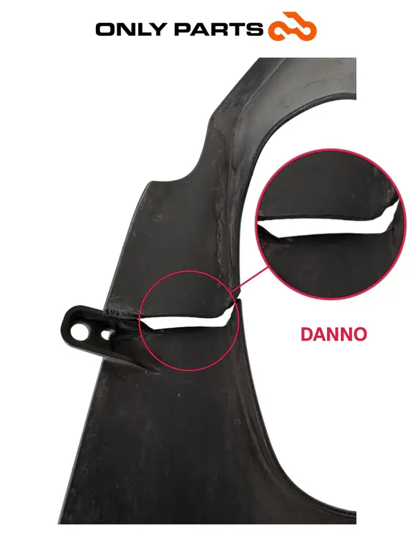 FIANCHETTO SOTTO PEDANA SX HONDA SH 150 2017 VEDI DIFETTO FOTO 64322-K77-V000 — 2