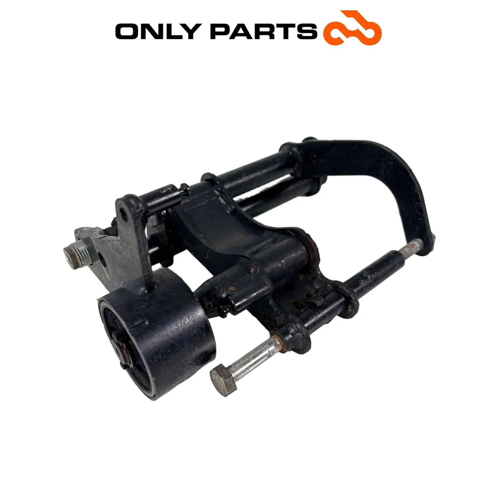 Staffa supporto motore Aprilia Scarabeo 300cc 2010 Bianco usato — foto reale 1