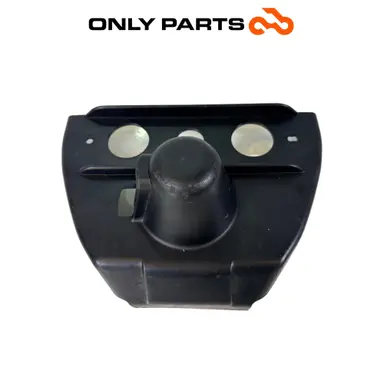 Paraspruzzi parafango Yamaha XC Versity 300cc 2004 Nero usato — foto reale 2