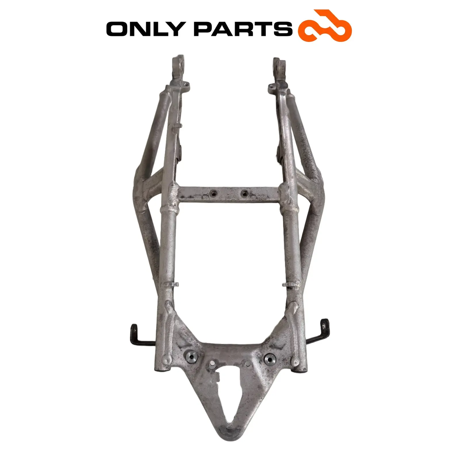 Telaietto posteriore KTM Super Duke 990cc 2006 Nero/Arancione usato — foto reale 5