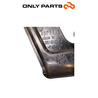 Coppia cover plastica 851810/11 Aprilia Scarabeo 300cc 2010 Bianco usato — foto reale 10