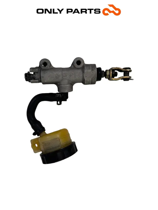 POMPA FRENO POSTERIORE CON VASCHETTA OLIO KAWASAKI Z 750 CC 2004 BRAKE CYLINDER — 2