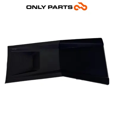 Cover supporto anteriore BMW C 400 X 400cc 2020 Blu usato — foto reale 4