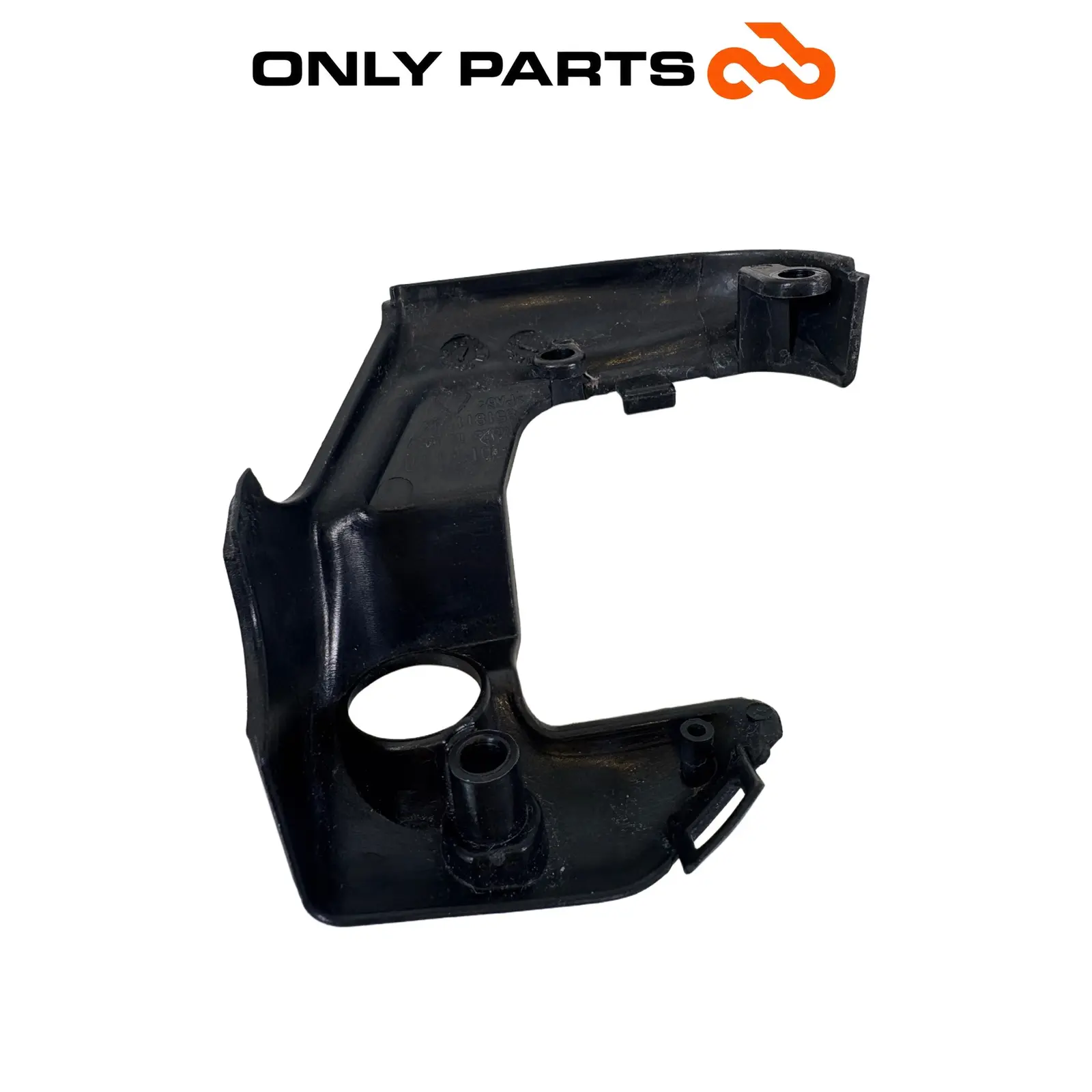 Coppia cover plastica 851810/11 Aprilia Scarabeo 300cc 2010 Bianco usato — foto reale 7