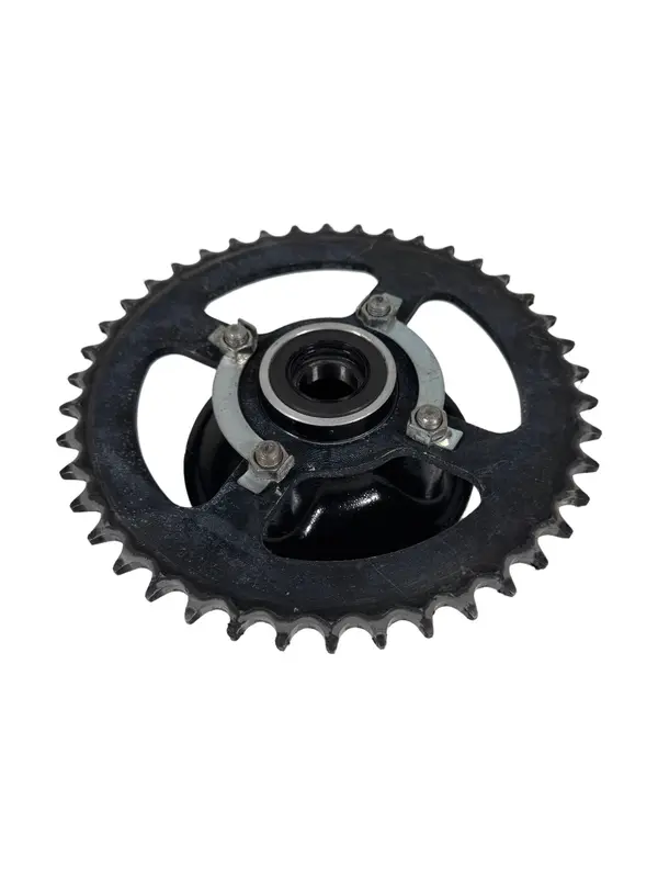 SUPPORTO CORONA MOZZO PARASTRAPPI ORIGINALE KTM DUKE 200 2012 / SPROCKET CARRIER