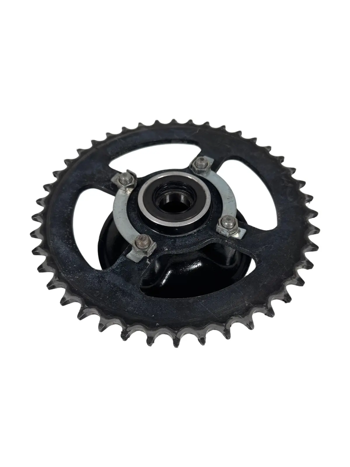 Supporto corona / Parastrappi KTM Duke 200cc 2012 Arancione usato — foto reale 1