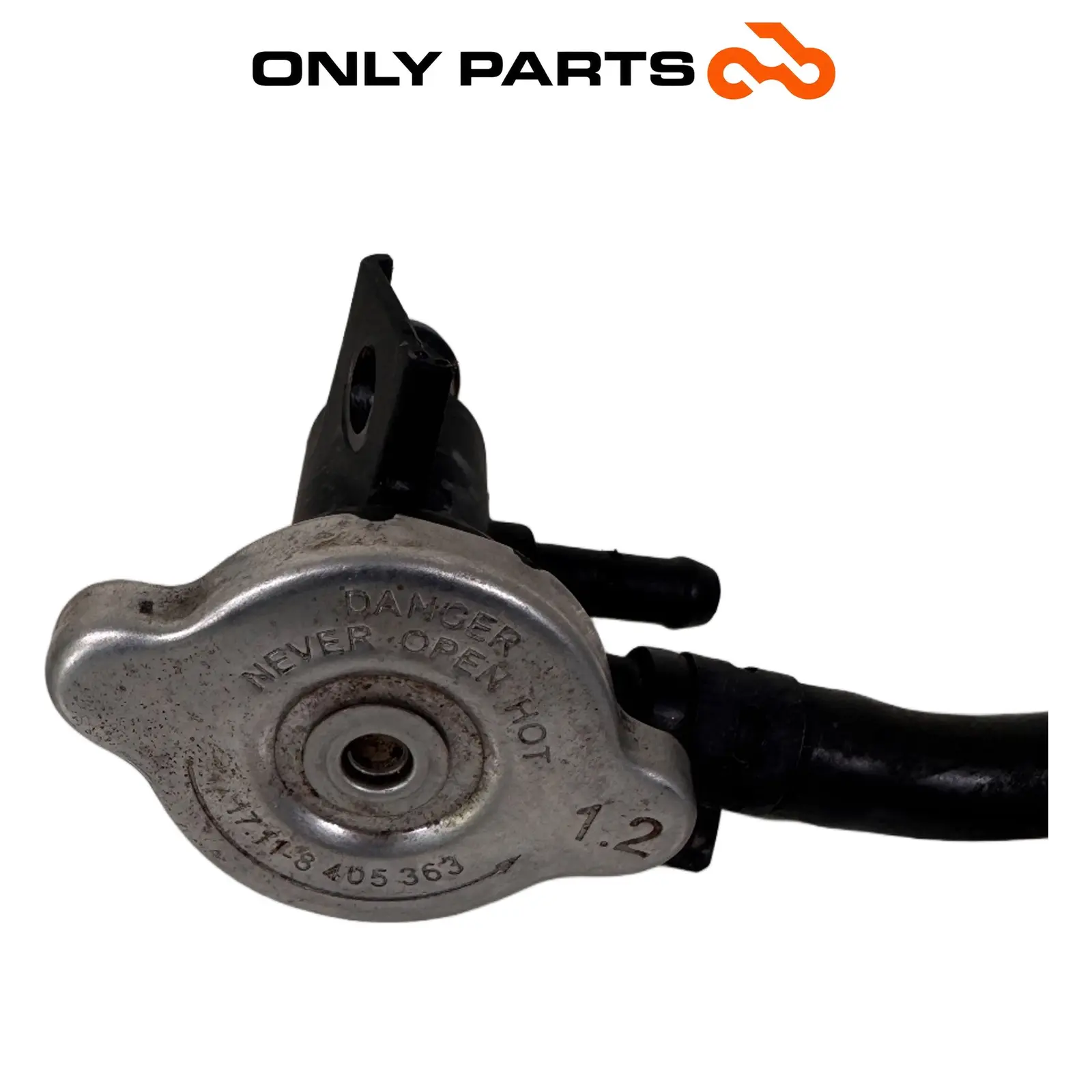 Tappo radiatore acqua BMW C 400 X 400cc 2020 Blu usato — foto reale 7