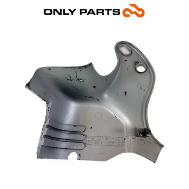 Protezione testata cilindro in plastica grigia (cylinder head cover) BMW R 850 R 1997 BMW R 850 R usato — foto reale 8