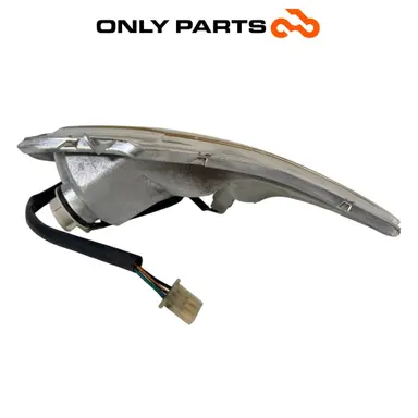 Freccia anteriore SX Honda Sh 150cc 2008 Grigio usato — foto reale 3