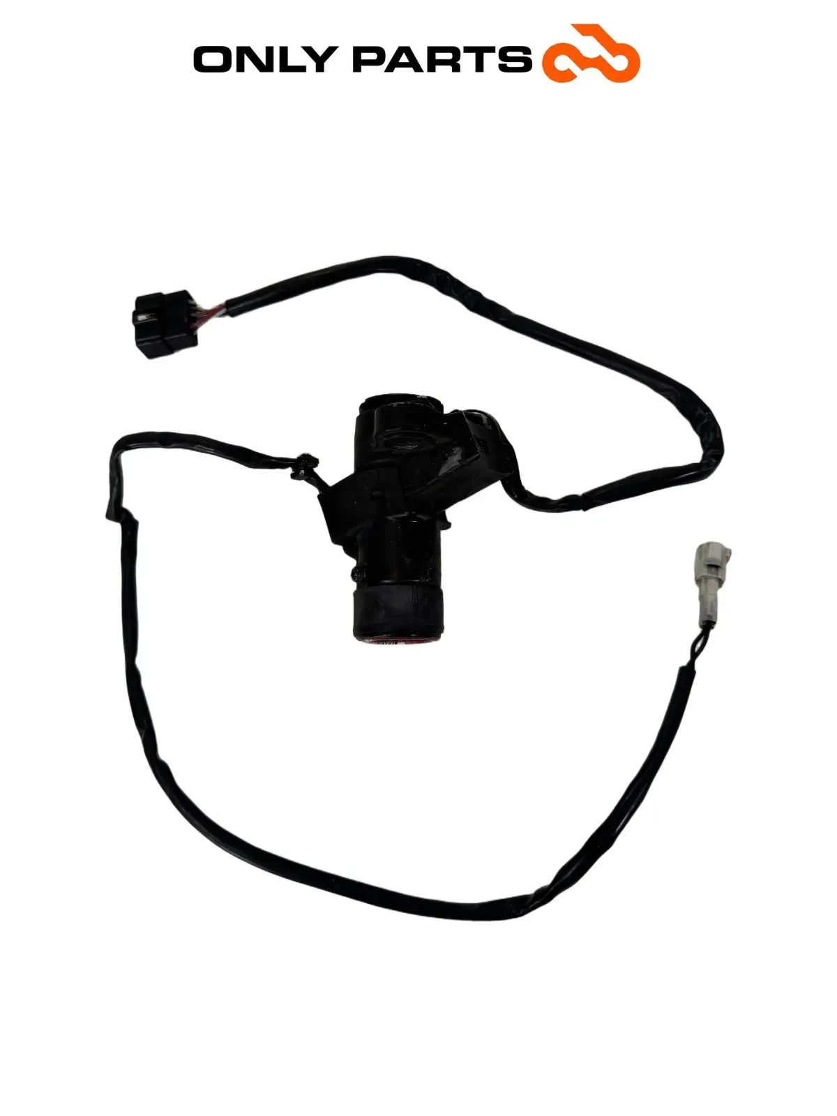 KIT CENTRALINA DENSO 21175-0053 + BLOCCHETTO KAWASAKI Z750 2004 SENZA CHIAVI Kawasaki Z 750cc 2004 Nera usato — foto reale 9