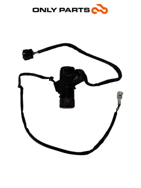 KIT CENTRALINA DENSO 21175-0053 + BLOCCHETTO KAWASAKI Z750 2004 SENZA CHIAVI Kawasaki Z 750cc 2004 Nera usato — foto reale 9